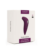 SVAKOM - Pulse Union - Air Pressure Vibrator (met app control) - Paars