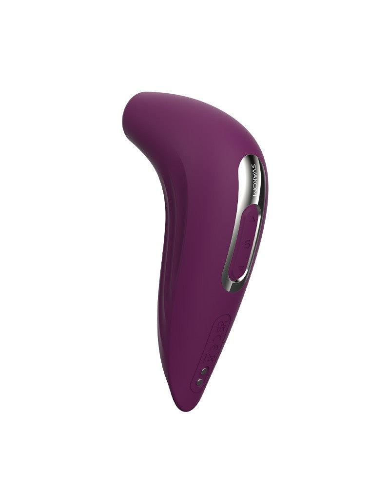SVAKOM - Pulse Union - Air Pressure Vibrator (met app control) - Paars