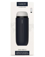 SVAKOM - Sam Neo 2 Connexion Series - Interactive Masturbator- Blauw