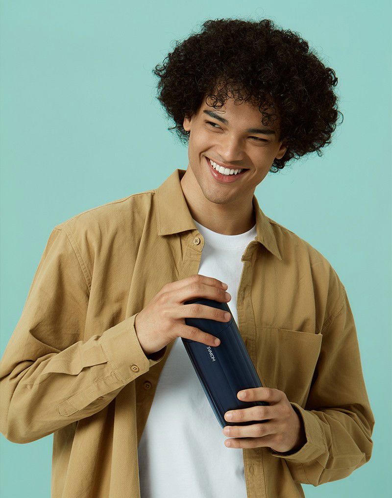 SVAKOM - Sam Neo 2 Connexion Series - Interactive Masturbator- Blauw