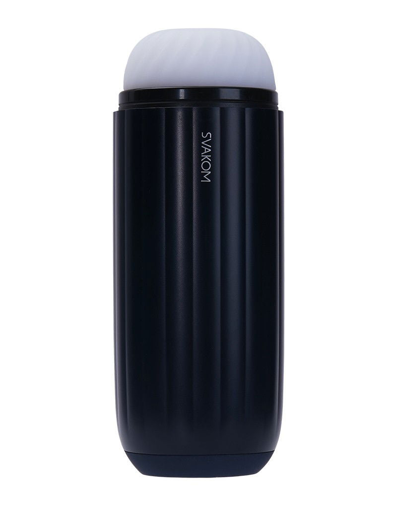 SVAKOM - Sam Neo Pro Connexion Series - Interactive Masturbator - Blauw