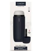 SVAKOM - Sam Neo Pro Connexion Series - Interactive Masturbator - Blauw
