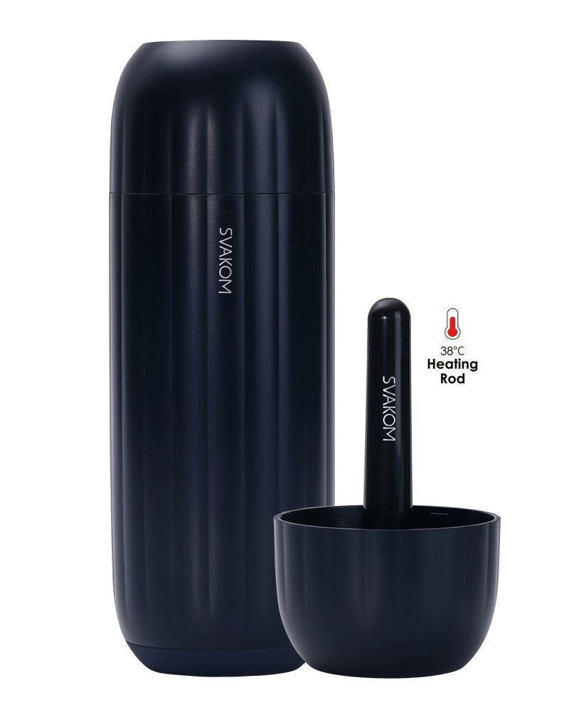 SVAKOM - Sam Neo Pro Connexion Series - Interactive Masturbator - Blauw