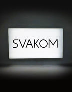 SVAKOM - Klein Lichtbord met Logo