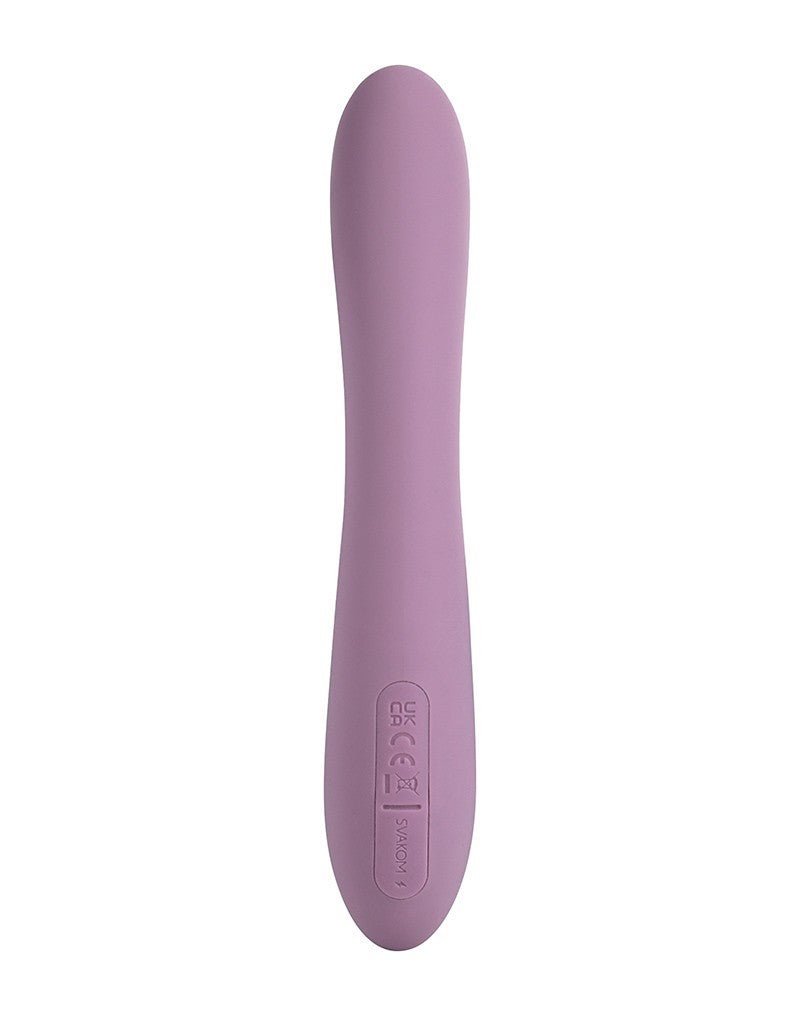 SVAKOM - Trysta Neo - Interactive Rabbit Vibrator with G-Spot Ball - Pink