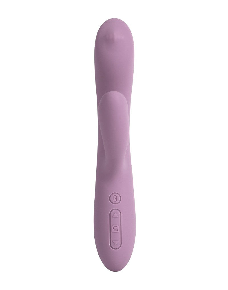 SVAKOM - Trysta Neo - Interactive Rabbit Vibrator with G-Spot Ball - Pink