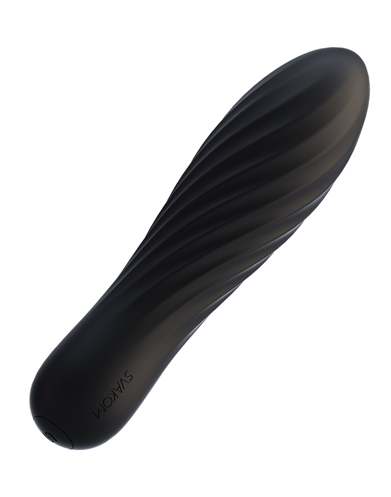 SVAKOM - Tulip - Bullet Vibrator - Zwart
