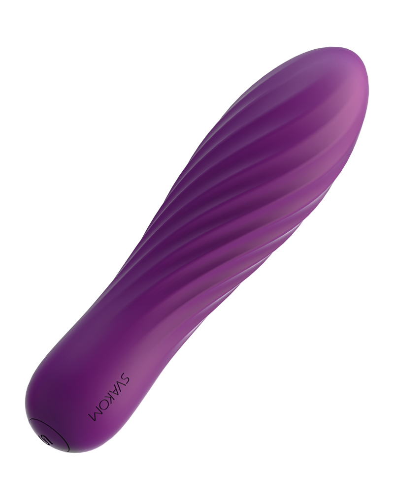 SVAKOM - Tulip - Bullet Vibrator - Paars