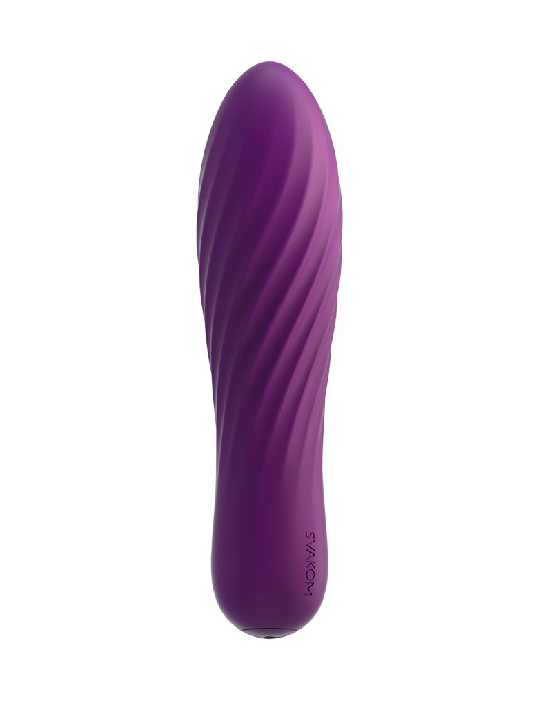 SVAKOM - Tulip - Bullet Vibrator - Paars