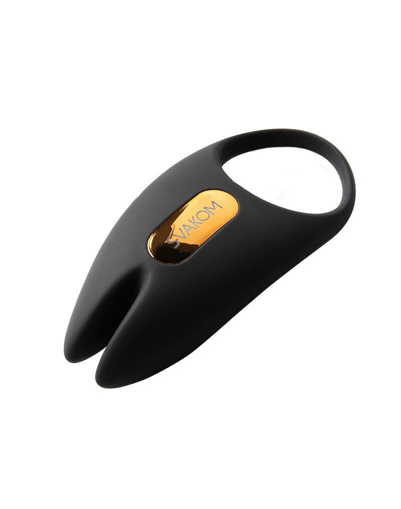 SVAKOM - Winni 2 - Cockring Vibrator met Afstandsbediening - Zwart