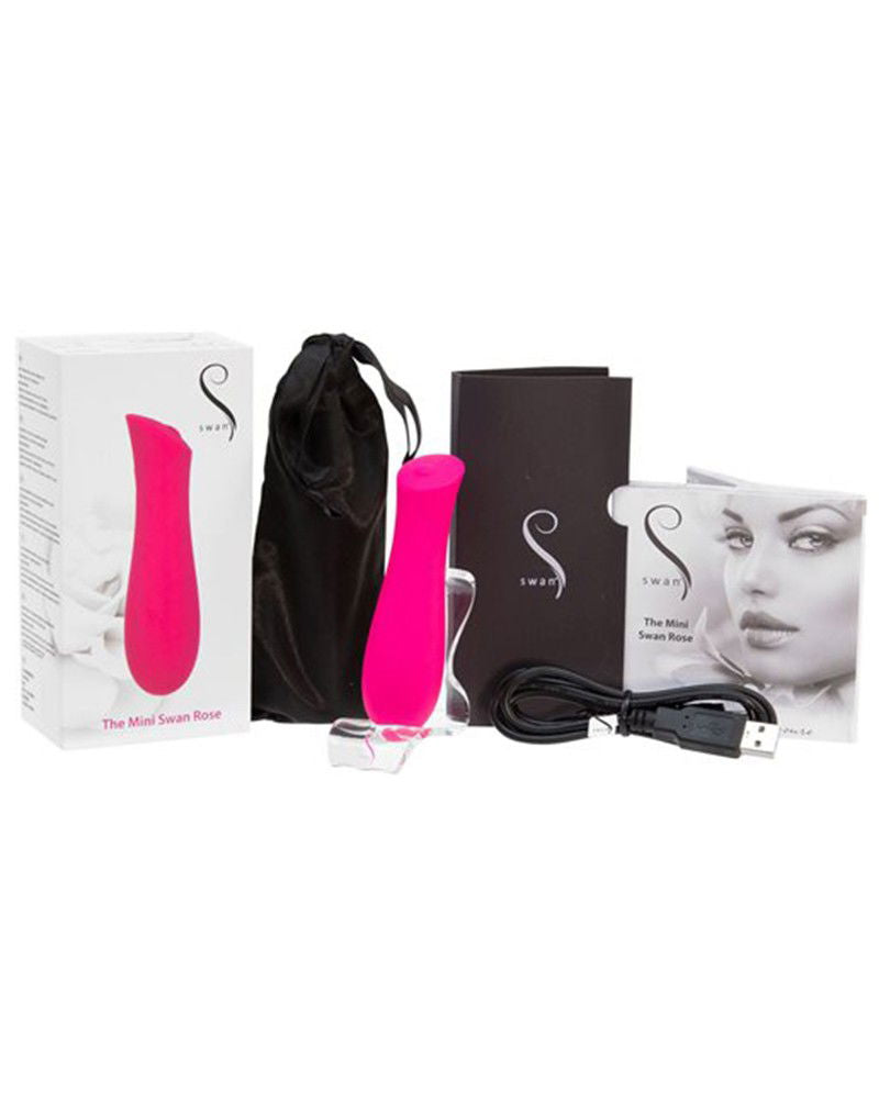 Swan – Mini Swan Rose vibrator