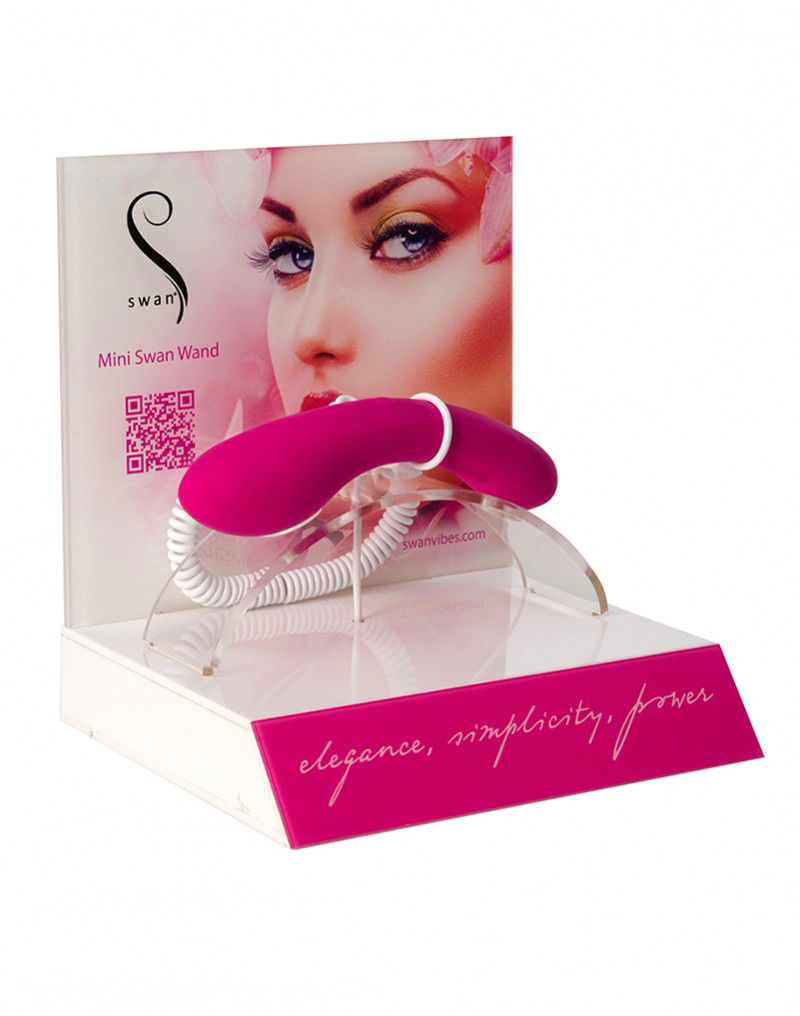 Swan Mini Wand Display incl. Tester