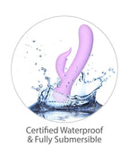 Swan - Special Duchess - Rabbit Vibrator - Lila