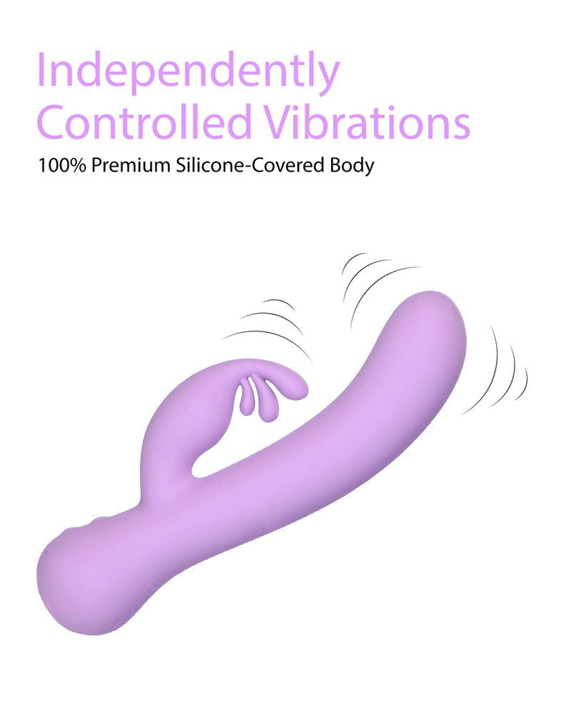 Swan - Special Empress - Rabbit Vibrator - Lila