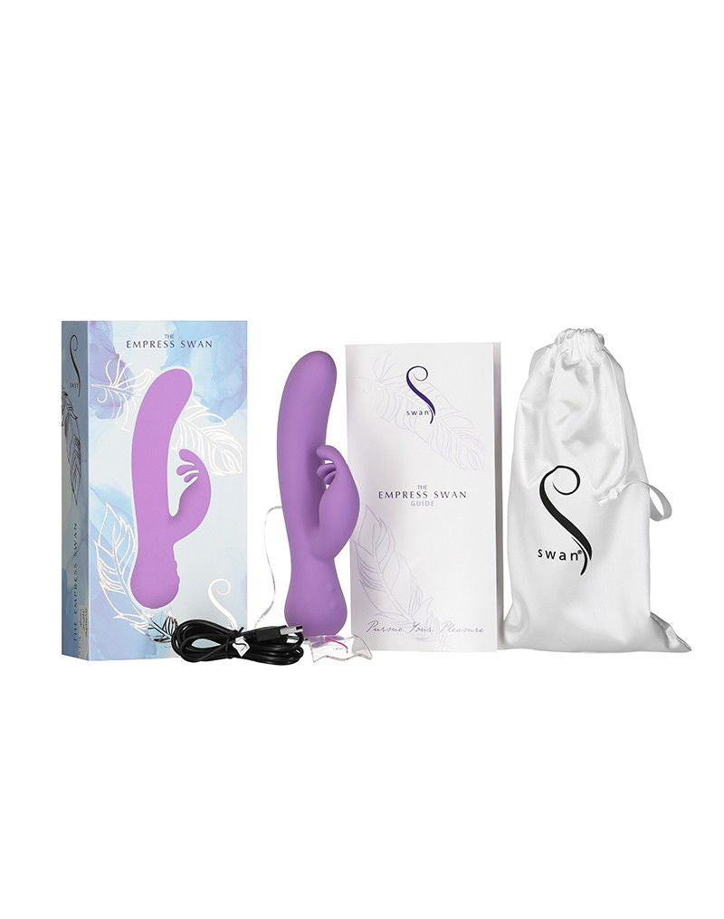 Swan - Special Empress - Rabbit Vibrator - Lila