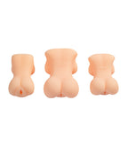 TAMASHII Male Masturbator-Three Sisters Masturators 3 Pack