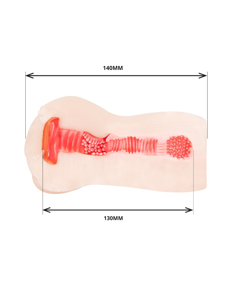 TAMASHII - Continuous Orgasm - Mannelijke Masturbator - Nude