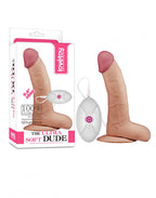 The Ultra Soft Dude Vibrating 8.8"