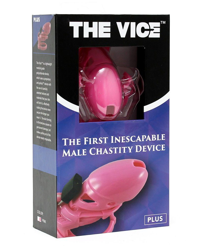 The Vice - Kuisheidskooi Mini V2 - Roze