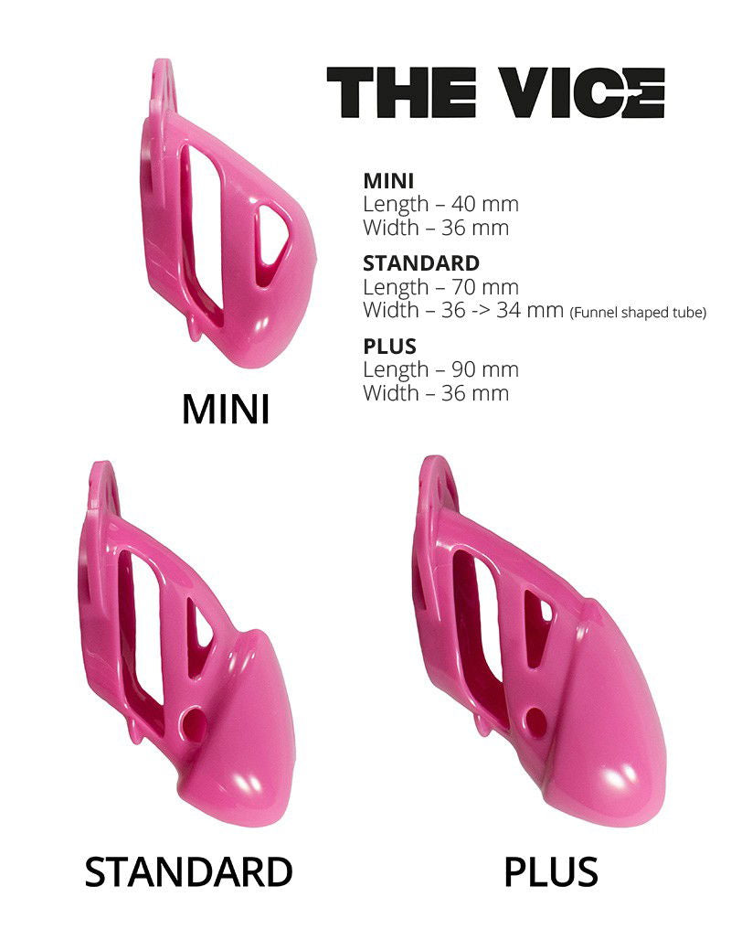 The Vice - Kuisheidskooi Mini V2 - Roze