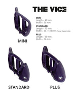 The Vice - Kuisheidskooi Mini V2 - Paars