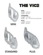 The Vice - Kuisheidskooi Standard - Transparant