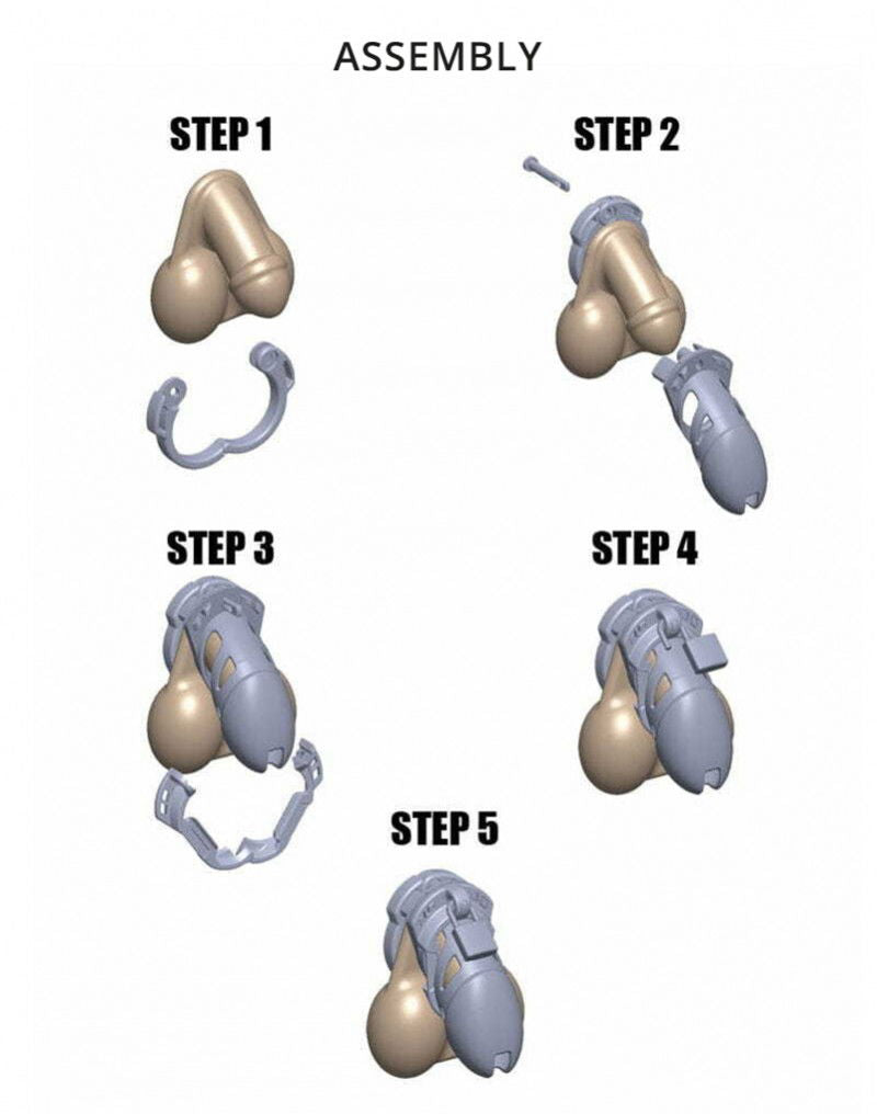 The Vice - Kuisheidskooi Standard - Transparant