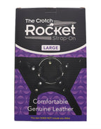 The Vice - The Crotch Rocket Strap-On - Zwart