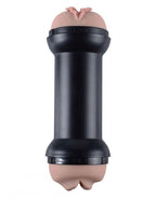 Training Master Double Side Stroker-Mouth and Pussy