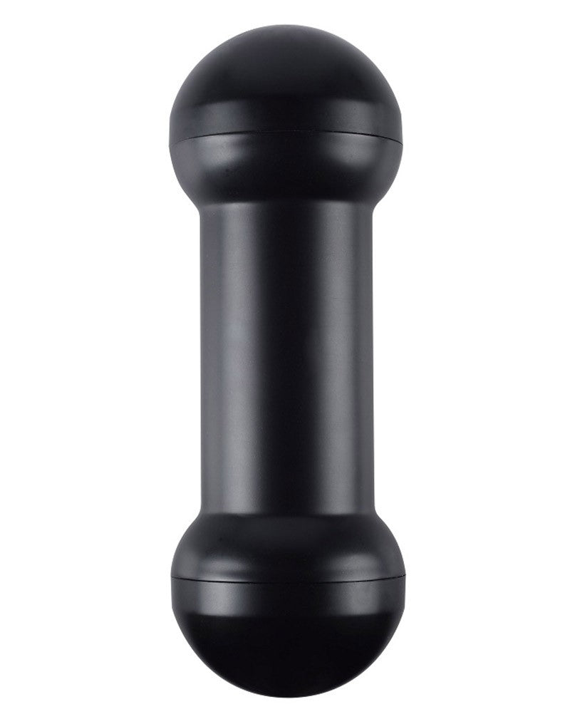 Training Master Double Side Stroker-Mouth and Pussy