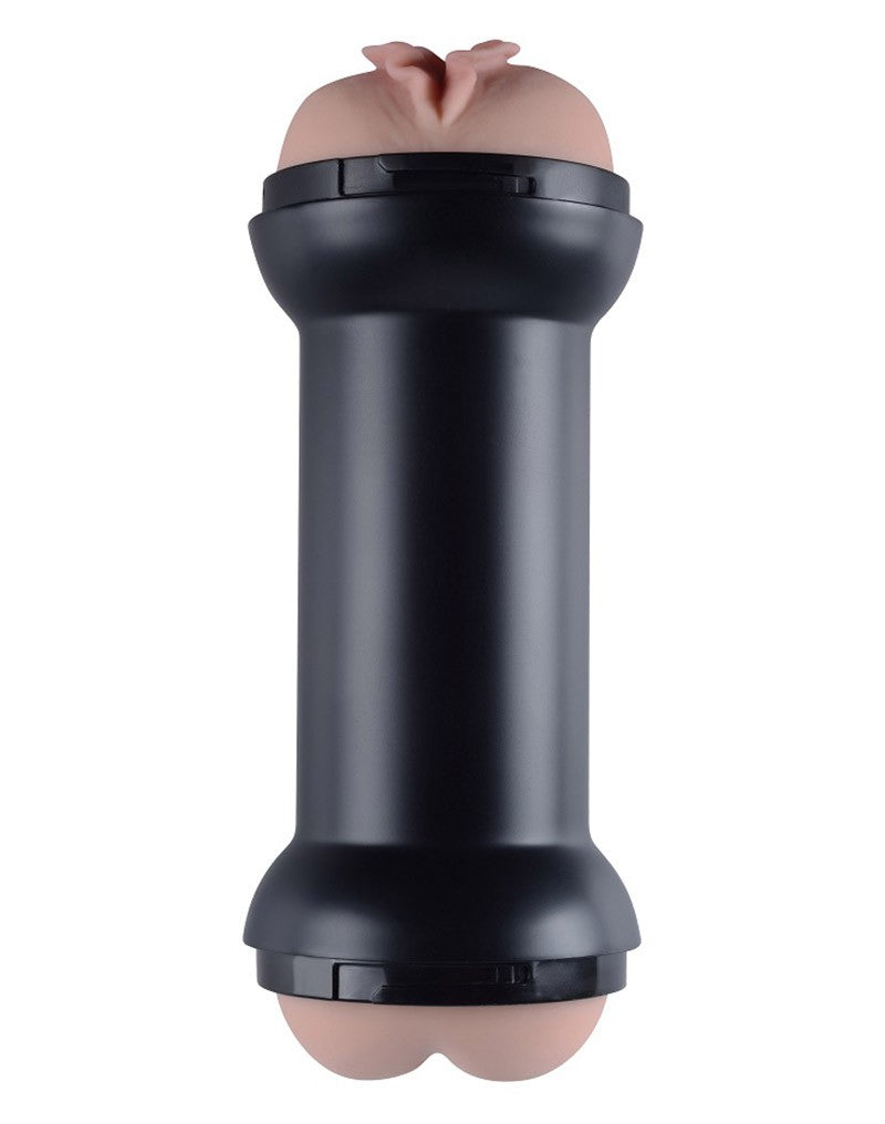 Training Master Double Side Stroker-Pussy and Anus