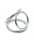 Rimba Triangel Cock en Balls Rings (7382)