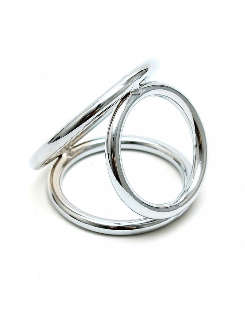 Rimba Triangel Cock en Balls Rings (7382)