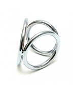 Rimba Triangel Cock en Balls Rings (7382)