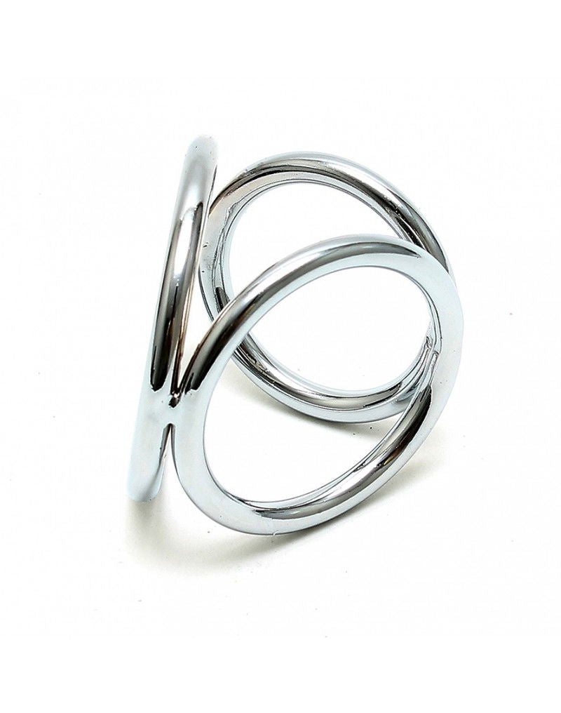 Rimba Triangel Cock en Balls Rings (7382)