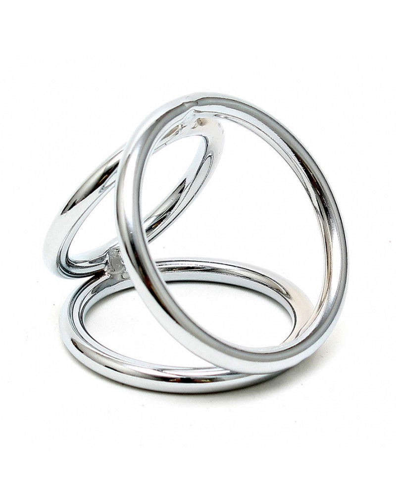 Rimba Triangel Cock en Balls Rings (7382)