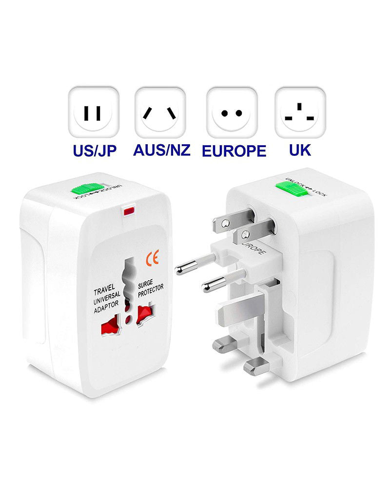 Universal Travel Adapter US/AU/UK/EU