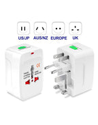 Universal Travel Adapter US/AU/UK/EU