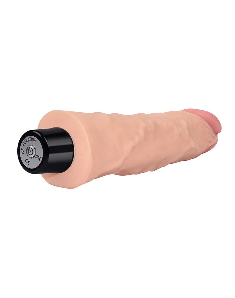 Vibrating Real Softee 8.3" Realistic