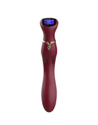 Viotec - Chance - G-Spot massager - Goud & Wijnrood