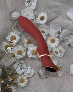 Viotec - Chance - G-Spot massager - Goud & Wijnrood