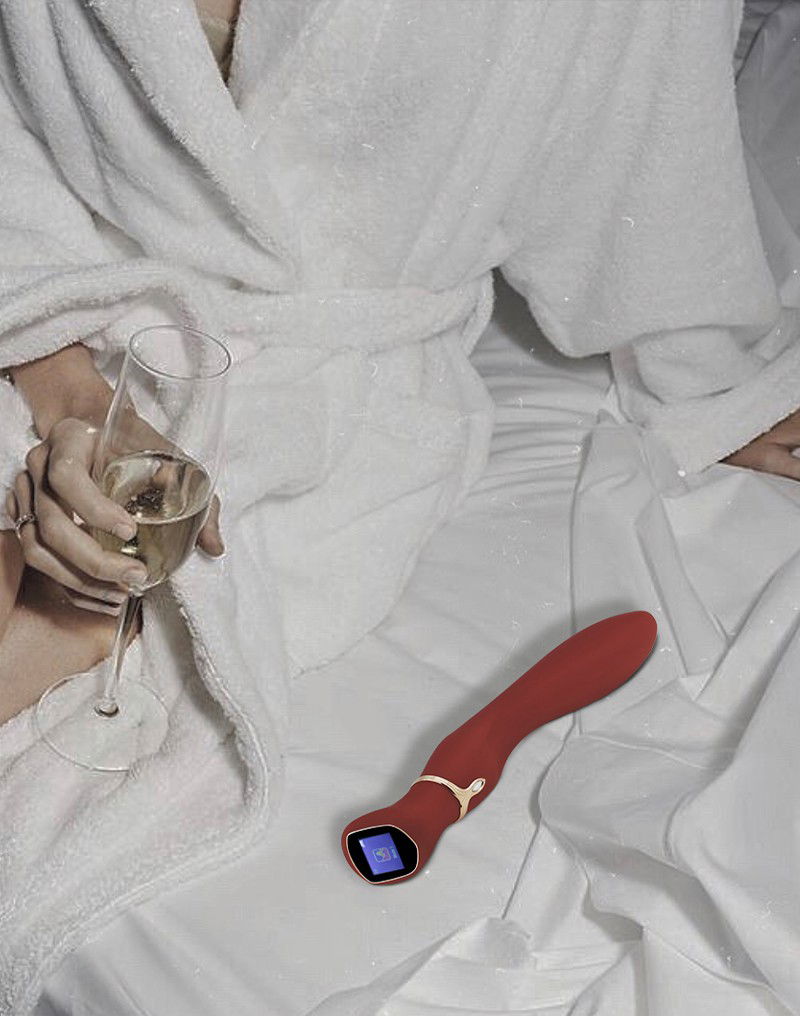 Viotec - Chance - G-Spot massager - Goud & Wijnrood