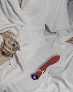 Viotec - Chance - G-Spot massager - Goud & Wijnrood