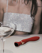 Viotec - Chance - G-Spot massager - Goud & Wijnrood