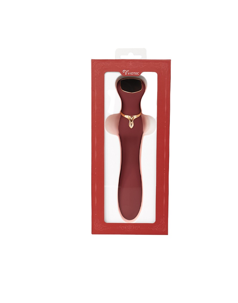 Viotec - Chance - G-Spot massager - Goud & Wijnrood