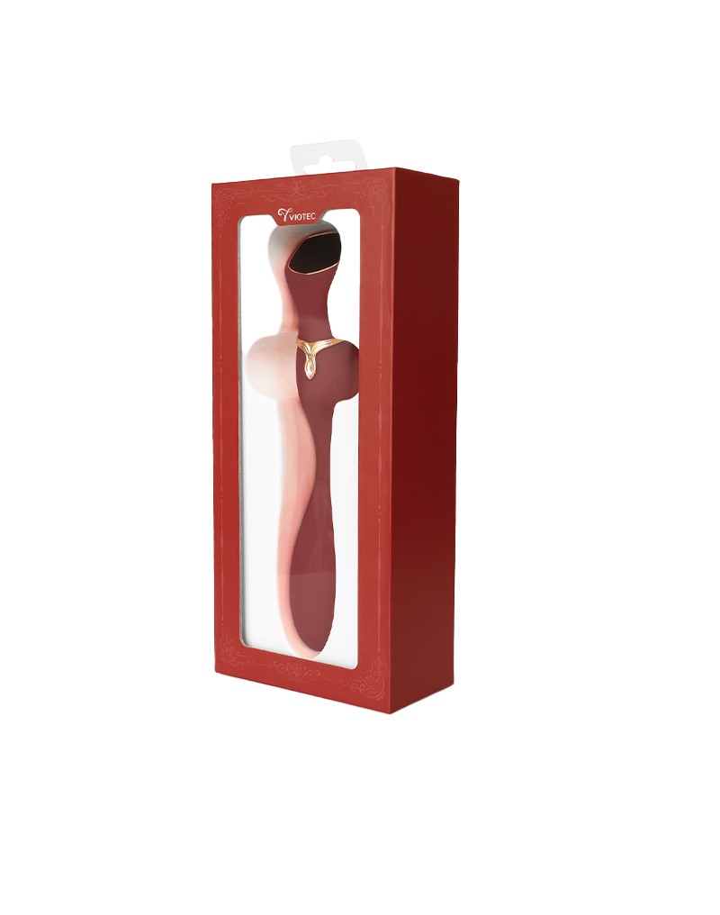Viotec - Chance - G-Spot massager - Goud & Wijnrood