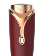 Viotec - Firelick - Mini Wand Vibrator - Goud & Wijnrood