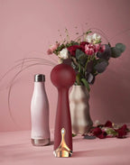 Viotec - Firelick - Mini Wand Vibrator - Goud & Wijnrood