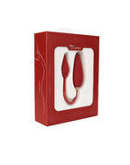 Viotec - Flora - Draagbare Vibrator met Appbediening - Goud & Wijnrood