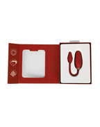 Viotec - Flora - Draagbare Vibrator met Appbediening - Goud & Wijnrood